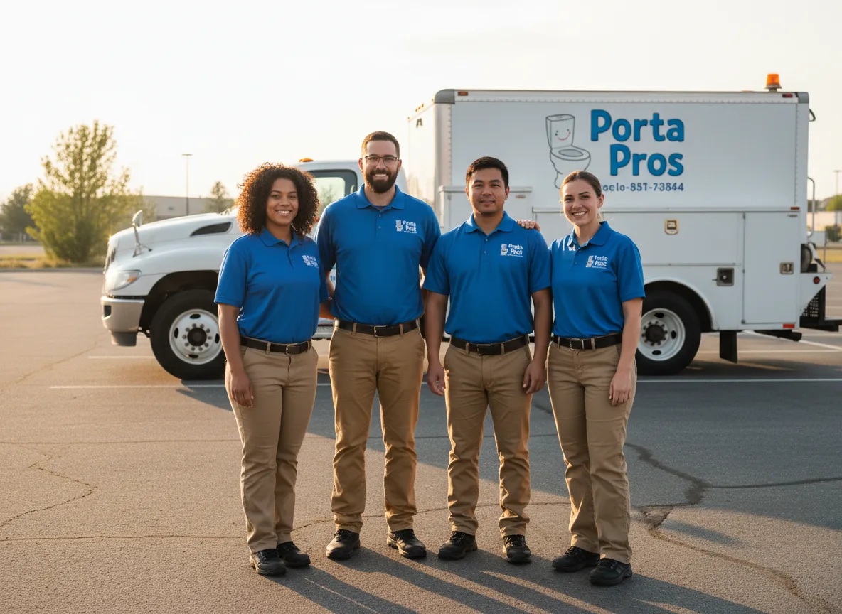 Porta Potty Rental company in Comfort, TX
