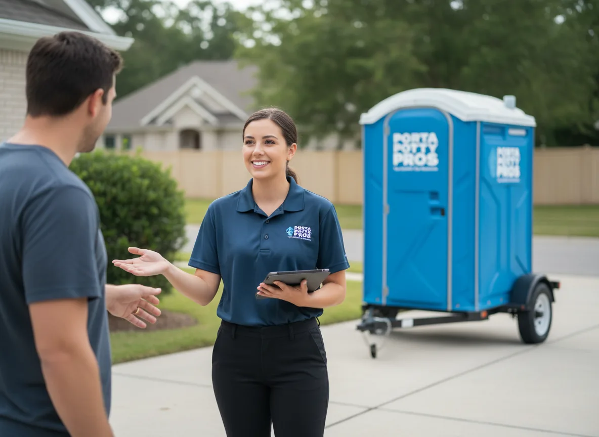 Porta Potty Rental Comfort, TX FAQs